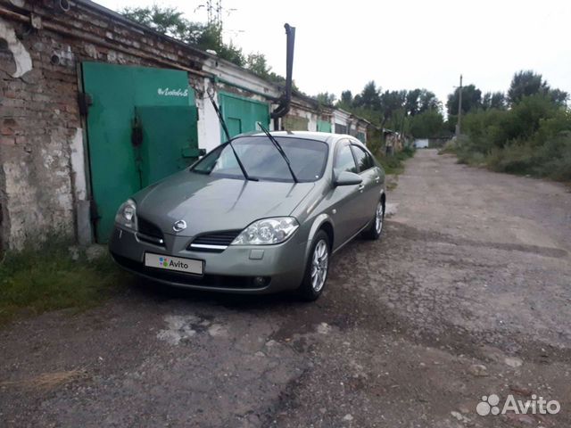 Nissan Primera 1.6 МТ, 2006, 267 000 км