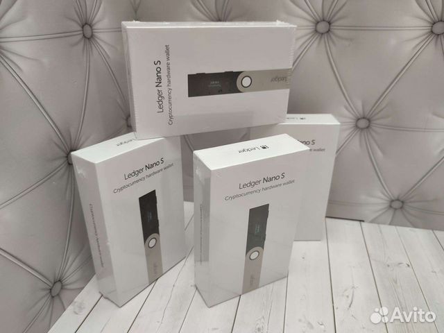 Крипто кошелёк Ledger Nano S