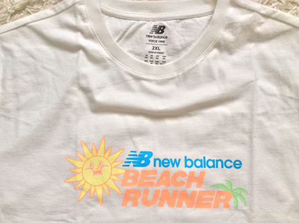 Футболка New balance p XXL