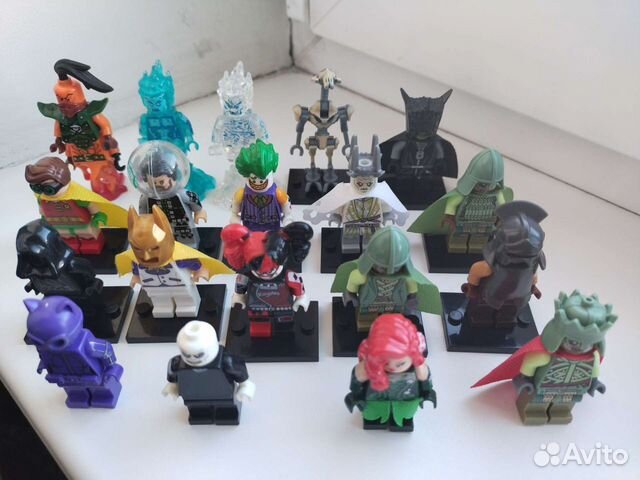 Lego фигурки - аналог поштучно
