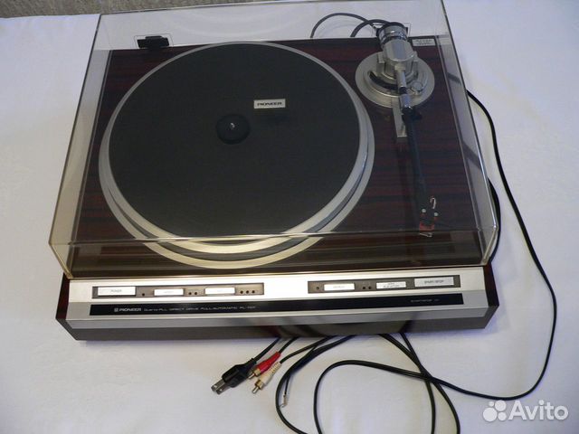 Проигрыватель тюмень. Pioneer pl-707.