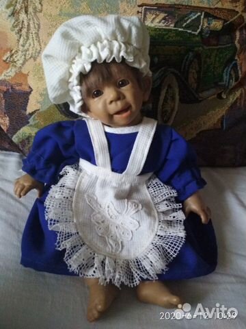 Характерная кукла+одежда для куклы