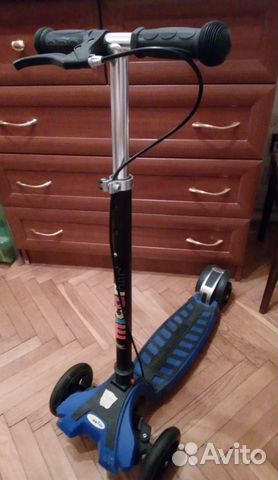 Самокат Scooter Maxi Micar Transformer