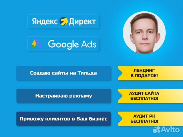 Настройка контекстной рекламы Яндекс Директ