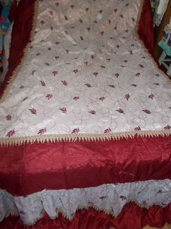 Набор покрывало, наволочки, шторы