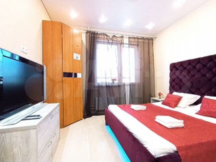 2-к. квартира, 52 м², 11/17 эт.