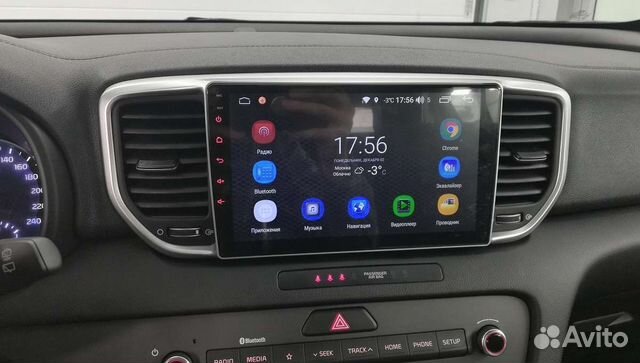 Мультимедиа Kia Sportage 4