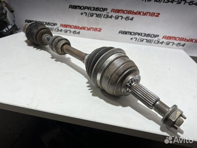 Привод передний левый Nissan Note E11