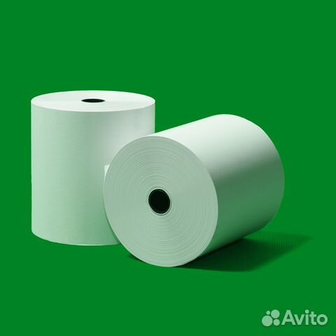 Чековая лента 80х80 термо К(45 шт.) длин 80 метров