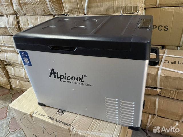Автохолодильник Alpicool A-C40 компрессорный