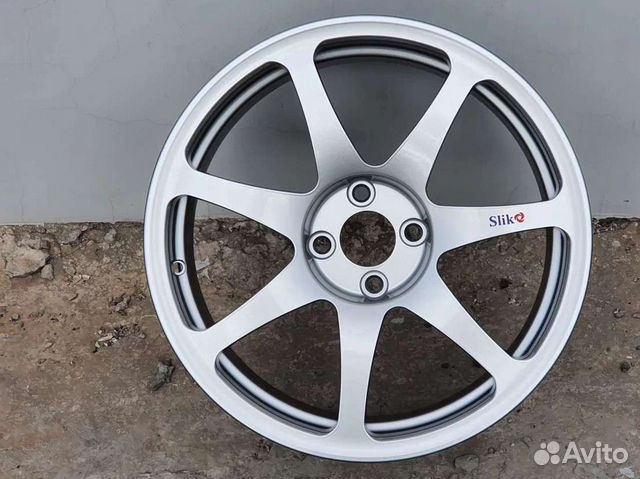 Диски Слик кованые 17 4х100 Slik L-722S купить в Тольятти | Авито