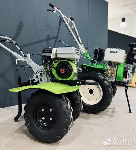 Мотоблоки бензиновые и дизельные 9-18 Honda