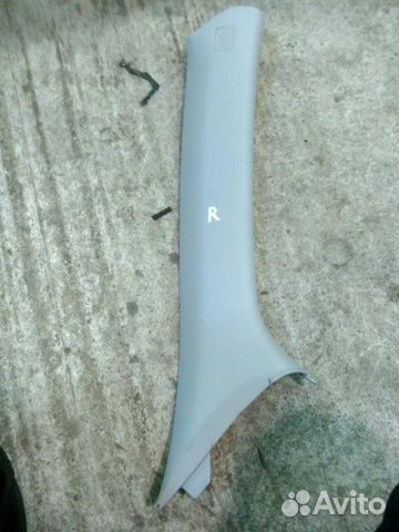 Обшивка стойки передняя правая honda Pilot 2008