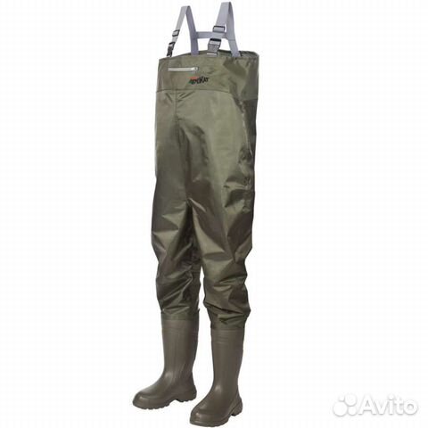 Полукомбинезон рыбацкий Перекат Torvi Забродники