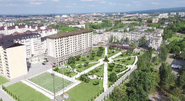 1-к. квартира, 53,6 м², 2/10 эт.