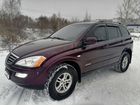 SsangYong Kyron 2.0 МТ, 2008, 74 790 км