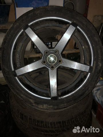 R19 Sprut ST 050 245/40, PCD 5x112 DIA 66.6
