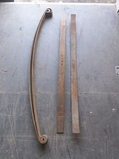 Ресора ЗИЛ 5301,коренной лист