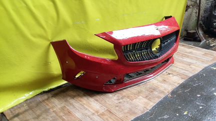 Бампер передний W176 w 176 рест