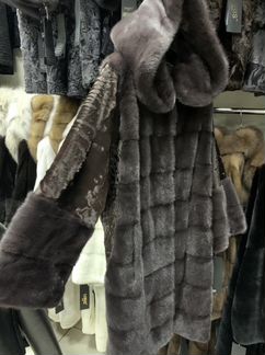 Шуба норковая
