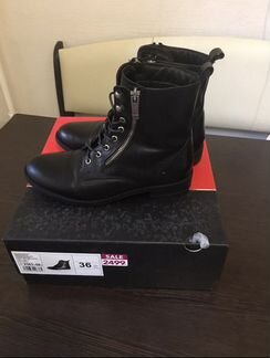 Ботинки Pierre Cardin натуральная кожа