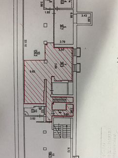 Аренда офисного помещения 86м/кв