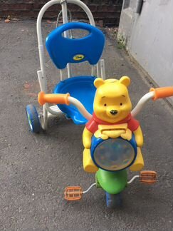 Детский велосипед