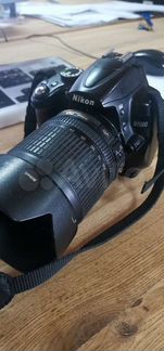 Nikon D5000 18-105mm Зеркальный фотоаппарат