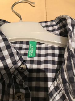 Рубашка бенеттон размер м