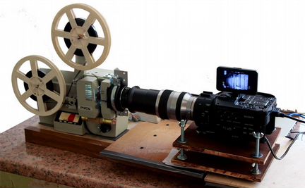 Оцифровка (перезапись) видеокассет, киноплёнки 8мм