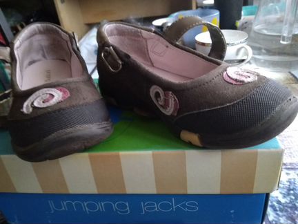 Ортопедические туфельки балетки Jumping jacks
