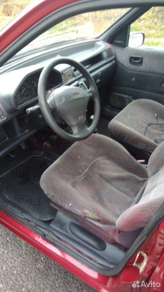  Ford Fiesta, 1995  89632832463 купить 6