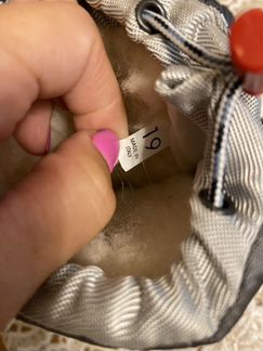 Новые зимние сапоги 19-20