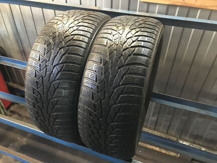215 55 16 Nokian бу зимние шины 215/55/16 R16