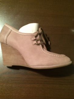 Женские ботинки Clarks 43 размера