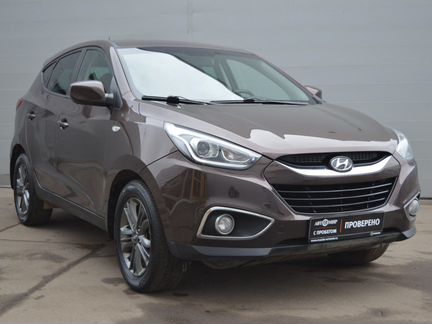 Hyundai ix35 2.0 AT, 2014, 199 900 км