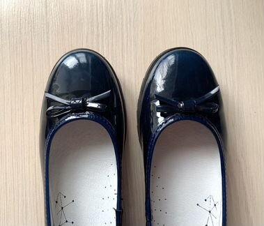 Туфли школьные Котофей