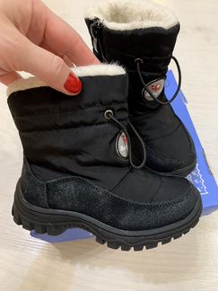 Детские зимние ботинки