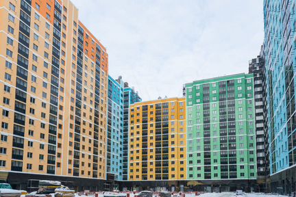 4-к квартира, 99 м², 17/17 эт.