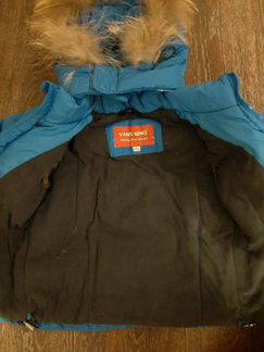 Тёплая зимняя куртка на мальчика 2/3 года