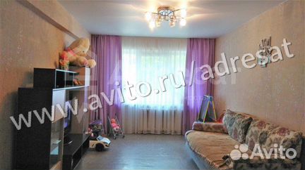 2-к квартира, 45.6 м², 1/5 эт.