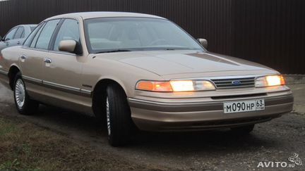 Ford Crown Victoria 4.6 AT, 1993, 78 000 км
