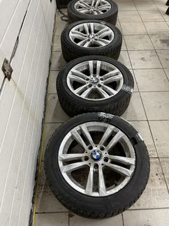 BMW 1 series f20 диски с резиной