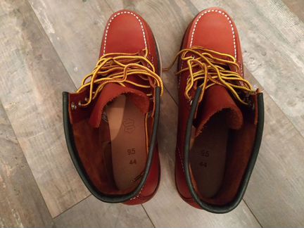 Продам кожаные ботинки