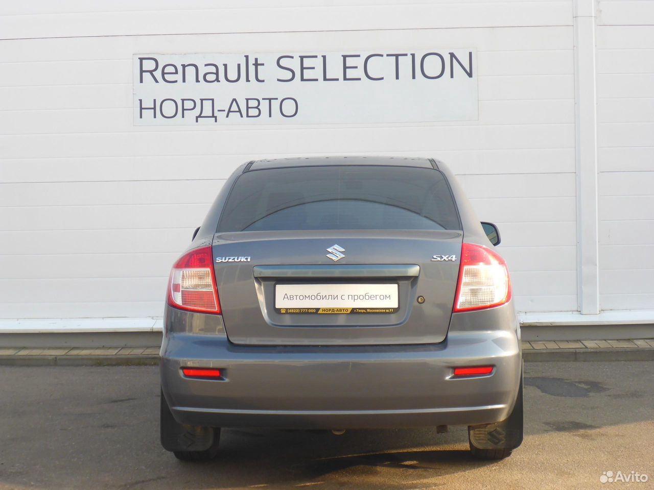 Suzuki SX4, 2008