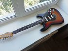 Fender Stratocaster Japan Sunburst ST-62