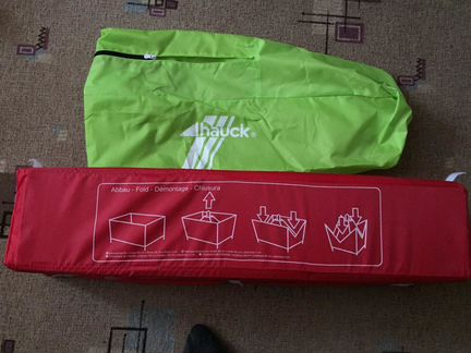 Манеж Hauck Sleep N Play SQ Jungle Fun