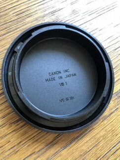 Крышки байонет на фотокамеру Обьектив canon