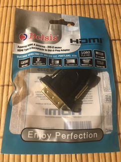 Переходник Belsis hdmi-dvi