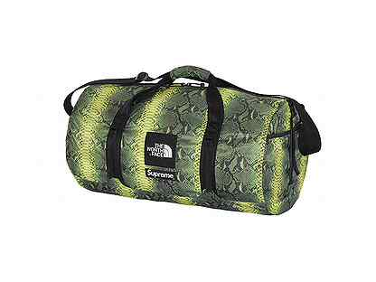 the north face supreme duffle bag